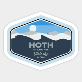 Hoth Sticker